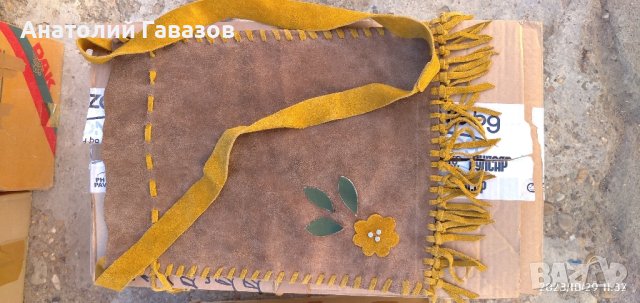 кожени чантички, снимка 4 - Чанти - 42765234