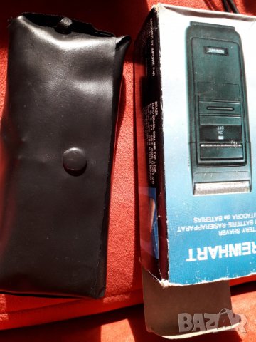 Стара машинка за подстригване с батерии Reinhart, снимка 5 - Антикварни и старинни предмети - 29464888