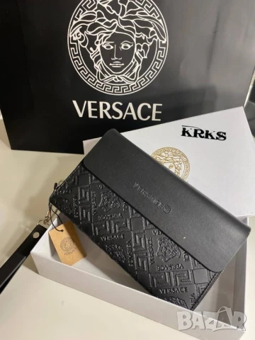 чанти emporio armani gucci hugo boss tommy hilfiger versace , снимка 4 - Чанти - 50673044