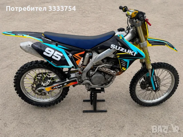 Продавам suzuki rmz 450, снимка 7 - Мотоциклети и мототехника - 55768555