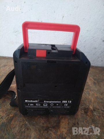 Енергийна станция Einhell EGS 12 power bank оборудвана с 2x12V, 10A 7Аh 12Volt Изход за постоянно на, снимка 4 - Аксесоари и консумативи - 42688092