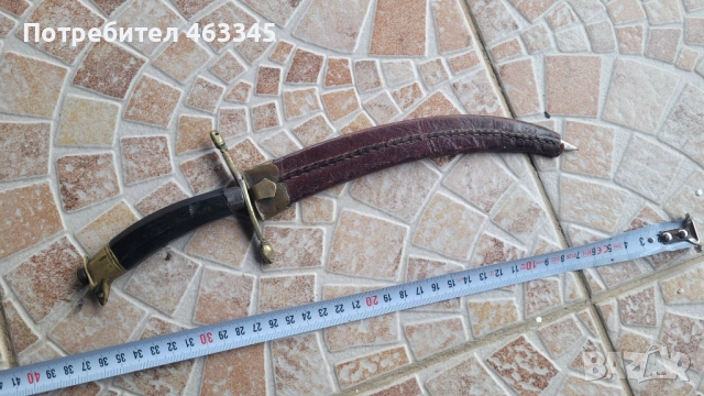 Нож, кама, кинжал, снимка 2 - Антикварни и старинни предмети - 52021884