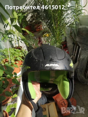 Детска ски каска Alpina 51-54см., снимка 4 - Зимни спортове - 52117194