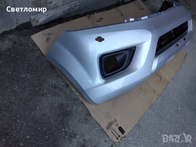 Предна броня за Nissan Navara , снимка 9 - Части - 41658751