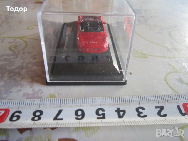 Кола количка Порше в кутия , снимка 2 - Коли, камиони, мотори, писти - 32058836