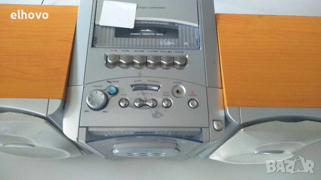 Аудио система CLATRONIC MC 1016CD/MP3, снимка 6 - Аудиосистеми - 42120664