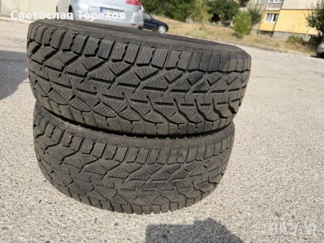 Продавам две зимни гуми “Тигър” - НОВИ-195/55/16 - ДОТ 3725, снимка 3 - Гуми и джанти - 56046350