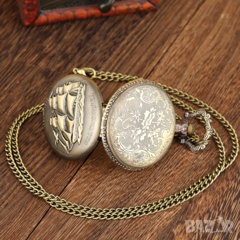 Нов Джобен часовник с кораб платна 1797 мачти платна океан  , снимка 4 - Други ценни предмети - 31448443