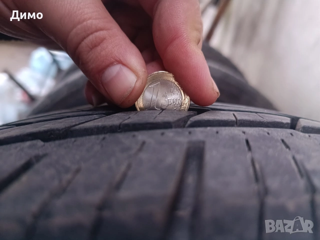 Гуми M+S Continental Roadmarch , снимка 6 - Гуми и джанти - 53112351