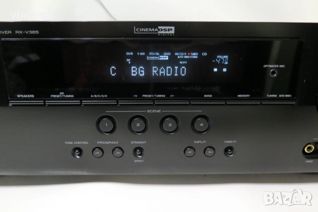 Yamaha RX-V365, снимка 3 - Ресийвъри, усилватели, смесителни пултове - 52064798
