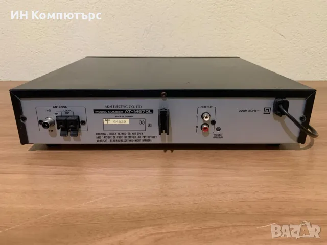 Продавам миди цифров стерео тунер Akai AT-M670, снимка 5 - Други - 49120327