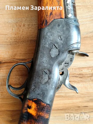 Пушка уникат ролинг блок, снимка 4 - Антикварни и старинни предмети - 50101998