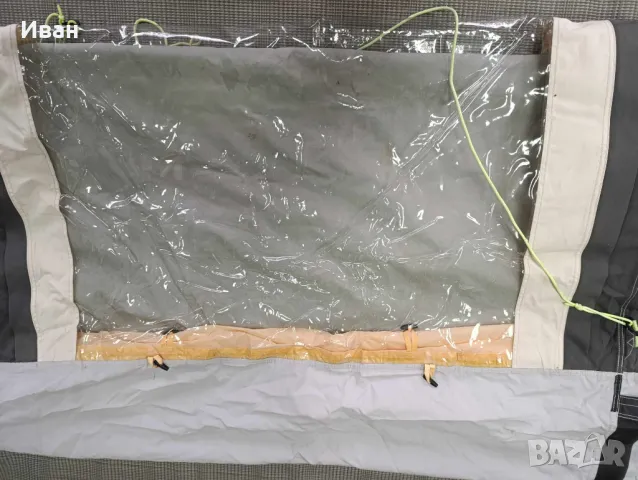 Универсален форселт за каравана Kampa Rally Pro 390 (poled). Размери 390/250см, снимка 7 - Палатки - 49823525