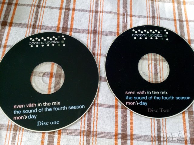 2CD- DJ Sven Vath mix Cocon club, снимка 3 - CD дискове - 39575530