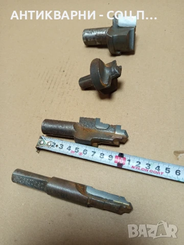 Комплект Стари Стругарски Ножове Инструменти Фрезери., снимка 8 - Антикварни и старинни предмети - 50740913