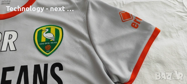 Оригинална тениска ADO Den Haag (Erreà) сезон 2019-2021г., снимка 4 - Футбол - 54016180