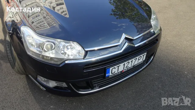 Продавам CITROEN C5 2.0 HDI, снимка 5 - Автомобили и джипове - 56351075