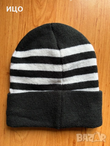 Зимна шапка Juventus, снимка 2 - Шапки - 53940813