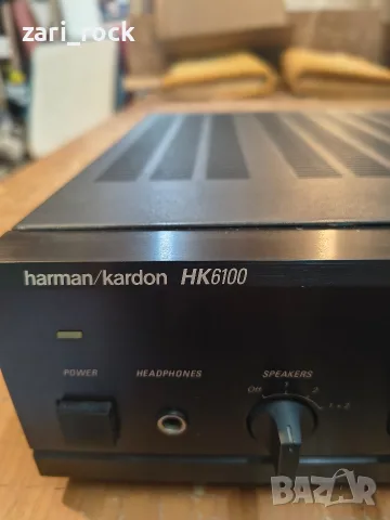Усилвател Harman/Kardon HK6100, снимка 5 - Ресийвъри, усилватели, смесителни пултове - 55949891