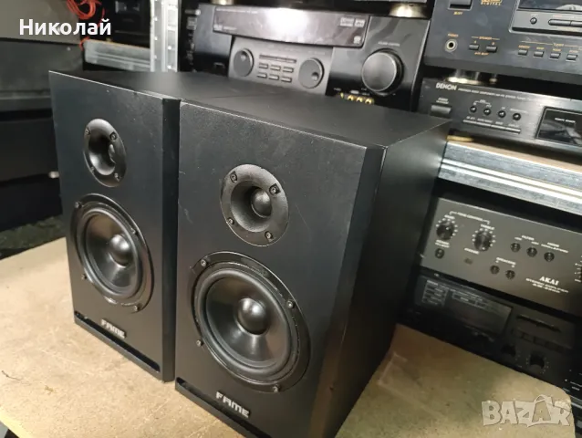 FAME p-52 studio monitor.      Цена-145лв, снимка 3 - Тонколони - 47636347