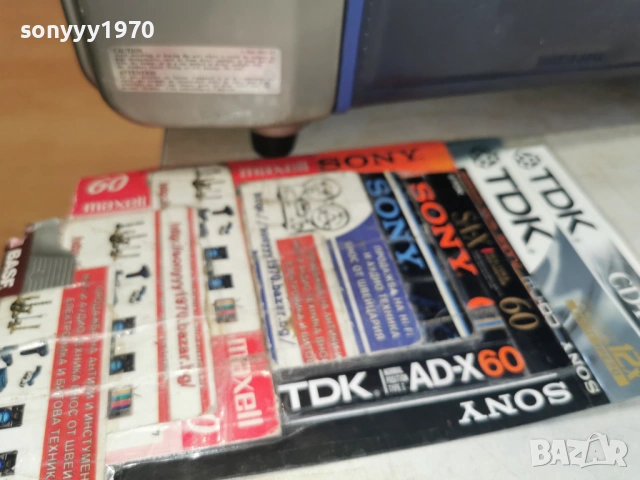 SONY MADE IN JAPAN-ВНОС SWISS 2201261106, снимка 17 - Други - 53185581