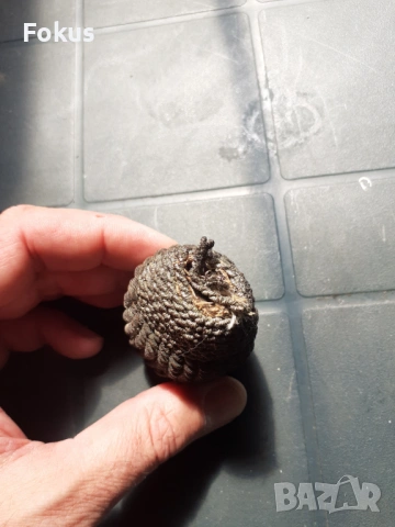 Сърмен темляк, снимка 3 - Антикварни и старинни предмети - 53296697