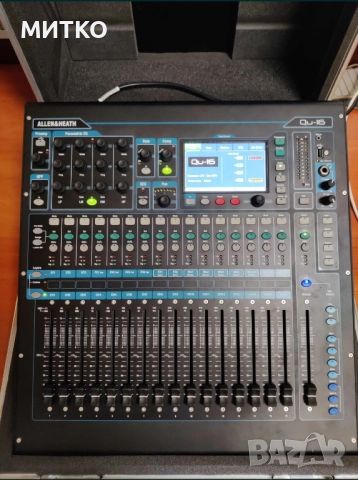 Allen&Heath Q16 Дигитален миксер,пулт,смесител , снимка 7 - Ресийвъри, усилватели, смесителни пултове - 51712219