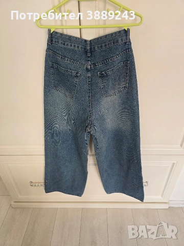 Дамски дънки M, снимка 5 - Дънки - 45035236