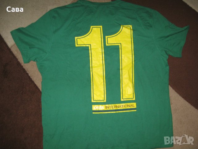 Тениска D555  мъжка,4-5ХЛ, снимка 3 - Тениски - 33855402