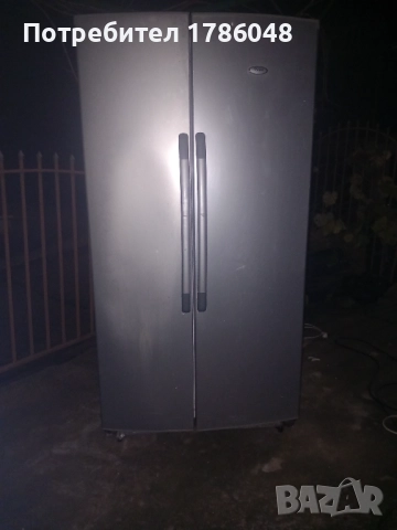 Хладилник с фризер , снимка 3 - Хладилници - 52805169