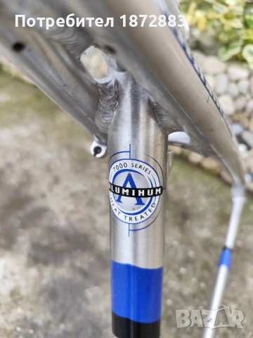 Алуминиева рамка GT, снимка 3 - Части за велосипеди - 53083112