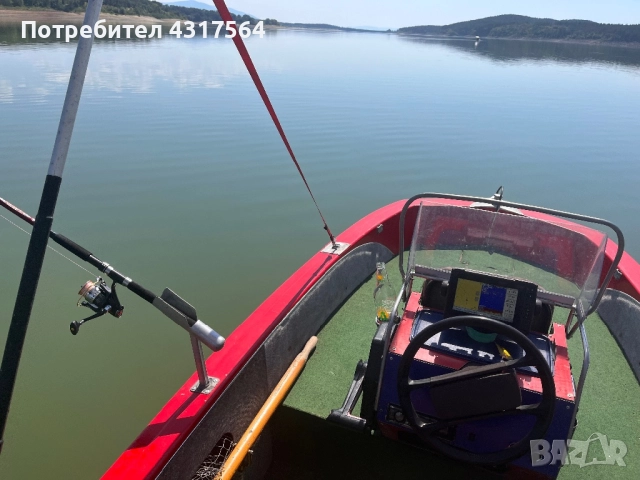 Лодка ,мотор,колесар,сонар,тента,чергило и др…., снимка 12 - Водни спортове - 52592725