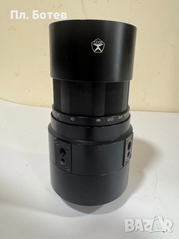 Обектив 3М-5А 8/500, снимка 7 - Обективи и филтри - 51710360