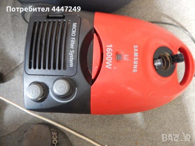 Използвана прахосмукачка с торба - 60 лв, снимка 3 - Прахосмукачки - 52532154