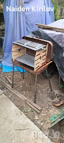 газов грил 2 бр., снимка 3 - Газови котлони - 49425355