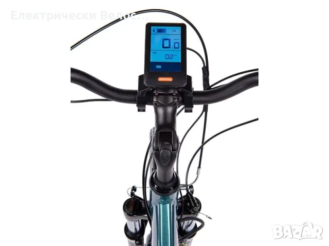 Градски електрически велосипед MTF City 1.4 – Bafang 55 Nm, до 140 км 2 години гаранция, снимка 2 - Велосипеди - 56197533