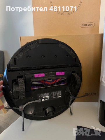 Прахосмукачка робот Eureka E10s (Бял) 4000Pa, снимка 5 - Парочистачки и Водоструйки - 54358470