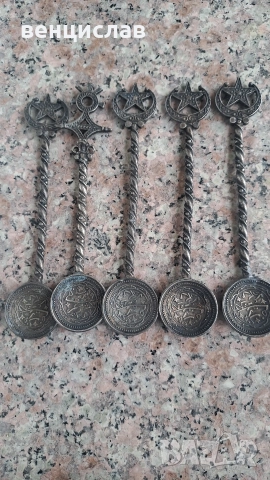 Ислямски лъжички за кафе