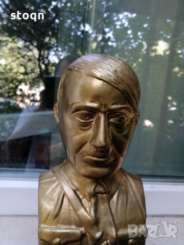 Бюст Адолф Хитлер, , снимка 4 - Антикварни и старинни предмети - 33770427