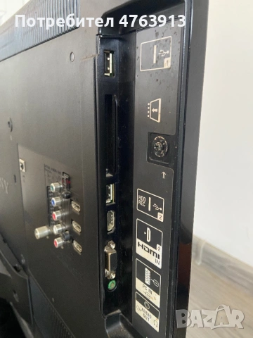 Sony Bravia, 32 инча, модел KDL-32EX421, снимка 6 - Телевизори - 54256936