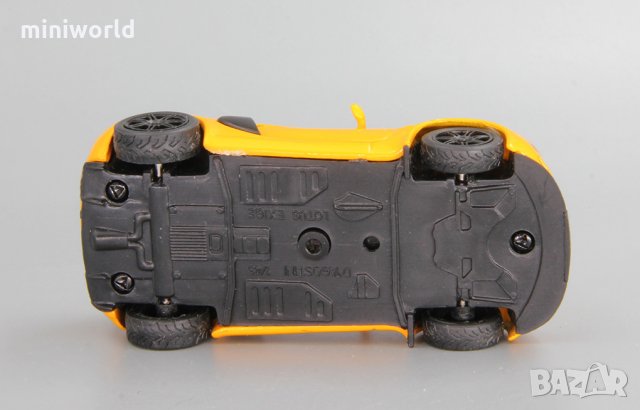 Lotus Exige 2000 - мащаб 1:43 на DeAgostini модела е нов в блистер, снимка 4 - Колекции - 27492174