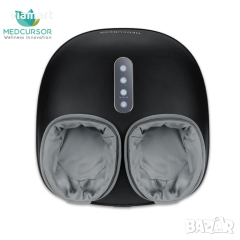 Масажор за крака Medcursor MD 400 с 3D Шиацу масаж, въздушна компресия