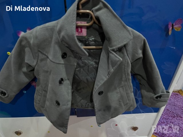 Детско палтенце 