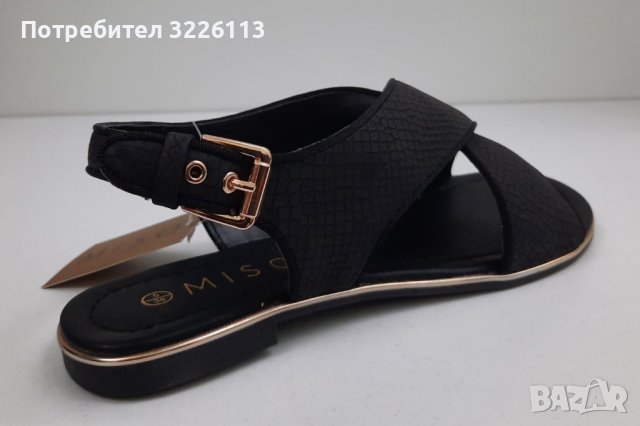 Дамски сандали Miso Xena Sandal, размери - 37 /UK 4/, 38 /UK 5/ и 40 /UK 7/. , снимка 7 - Сандали - 37236976