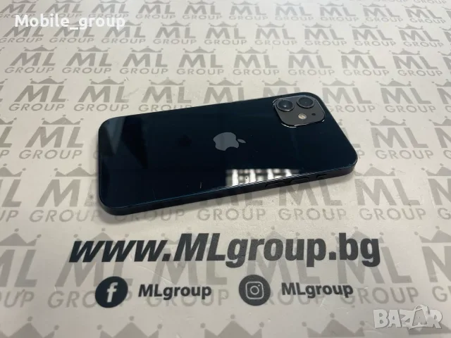 #MLgroup предлага iPhone 12 128GB Midnight 85%, втора употреба, снимка 3 - Apple iPhone - 55942627