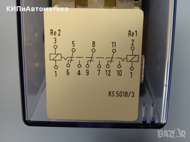 реле SCHLEICHER mikrolais MSP 33 220V, 50/60Hz, снимка 7 - Резервни части за машини - 37257136