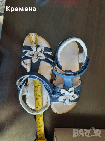 детски сандали за момиче, н.28, Nelli blu, снимка 6 - Детски сандали и чехли - 36787429