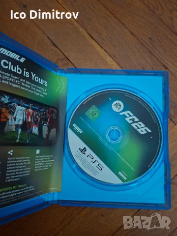 Fc 26 игра за ps5, снимка 2 - Игри за PlayStation - 56138490