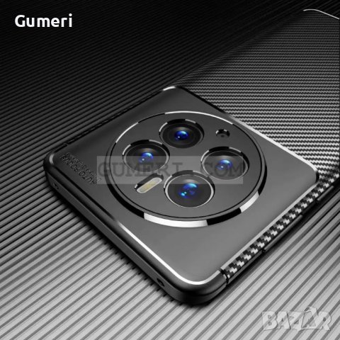 Huawei Mate 50 Pro - Силиконов Гръб - Карбон , снимка 8 - Калъфи, кейсове - 38803451