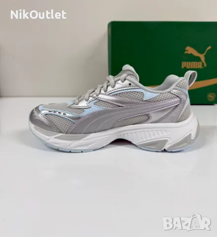 Puma Morphic Glacial Gray , снимка 2 - Маратонки - 50435107